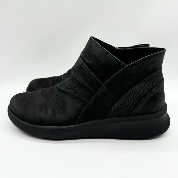 Clarks Cloudsteppers Sillian 2.0 Comfort Bootie In Rise Black Synthetic Size 7.5 - Picture 7 of 12